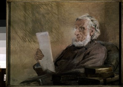 John Tyndall: Portrait by J.M. Hamilton by John McLure Hamilton