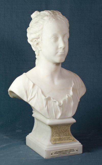 Bust of Margaret Cavendish, Duchess of Portland, c.1723 by John Michael Rysbrack