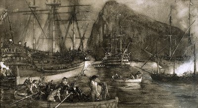 Cock of the Rock (Sir George Eliott) by John Millar Watt