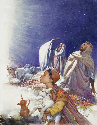 The Christmas Story: The Shepherds