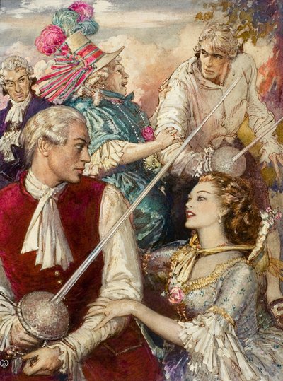 The Rivals by John Millar Watt