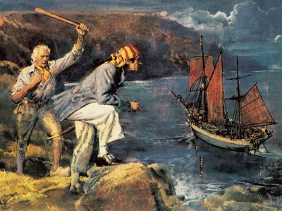 The Rover, from the novel by Joseph Conrad by John Millar Watt