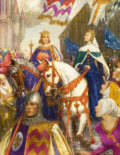 The Wonderful Story of France: The Pope Under Arrest by John Millar Watt