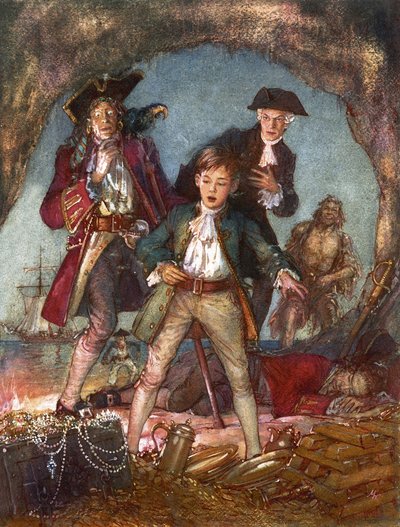 Treasure Island by John Millar Watt