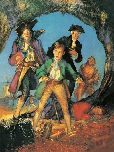 Treasure Island by John Millar Watt