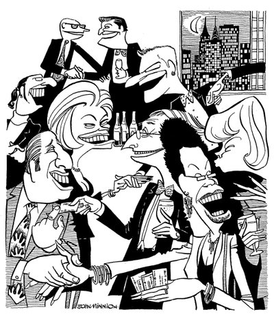 The finer points of networking by John Minnion