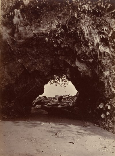 Tropical Scenery, Natural Arch, Cupica Bay by John Moran