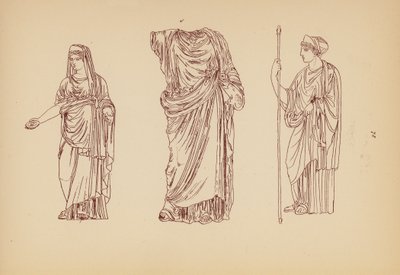 Ancient Greek Female Costume by John Moyr Smith