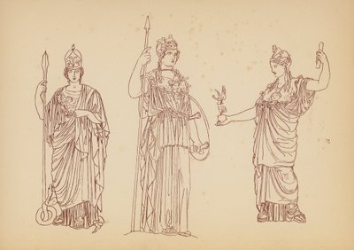 Ancient Greek Female Costume by John Moyr Smith