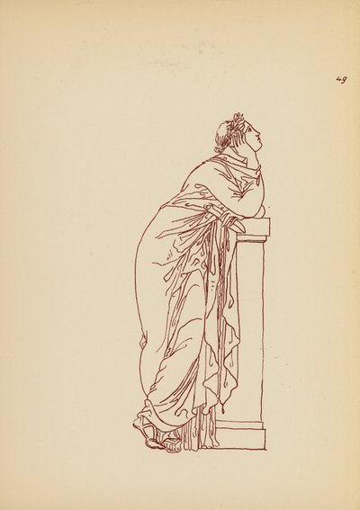 Ancient Greek Female Costume by John Moyr Smith