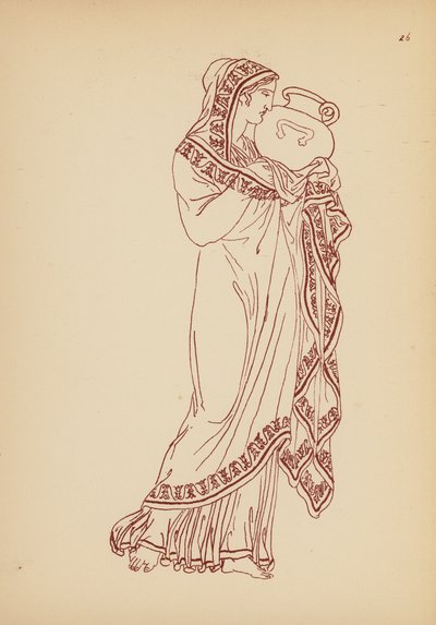 Ancient Greek Female Costume by John Moyr Smith
