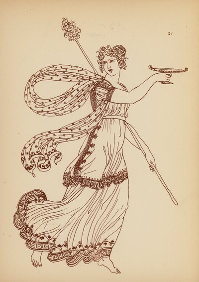Ancient Greek Female Costume by John Moyr Smith