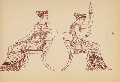 Ancient Greek Female Costume by John Moyr Smith