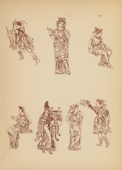Ancient Greek Female Costume by John Moyr Smith