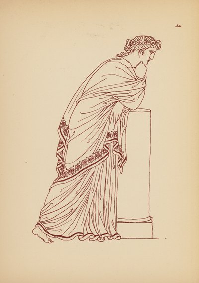 Ancient Greek Female Costume by John Moyr Smith