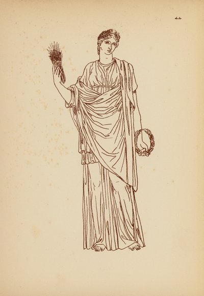 Ancient Greek Female Costume by John Moyr Smith