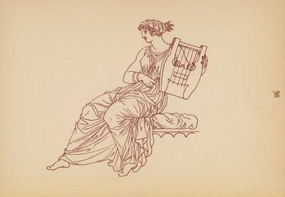 Ancient Greek Female Costume by John Moyr Smith