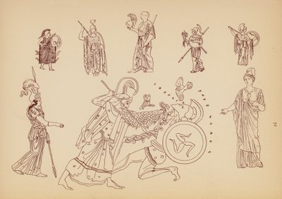 Ancient Greek Female Costume by John Moyr Smith