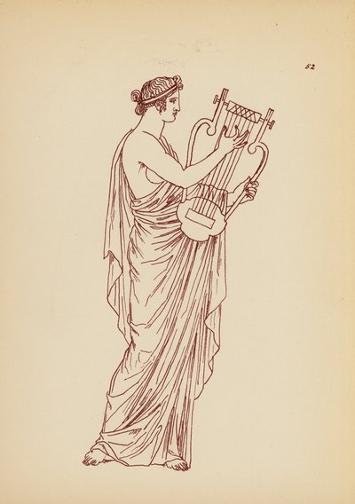 Ancient Greek Female Costume by John Moyr Smith