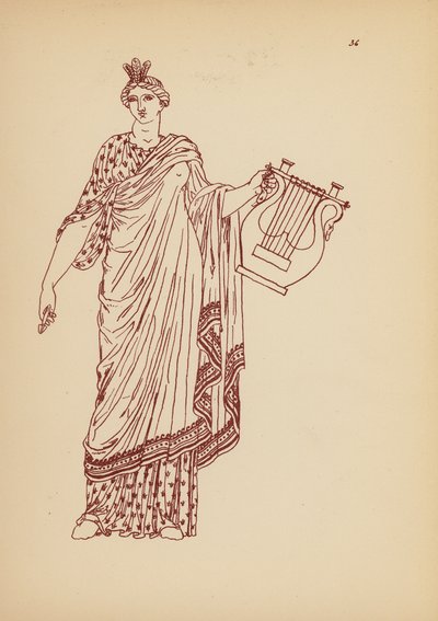 Ancient Greek Female Costume by John Moyr Smith