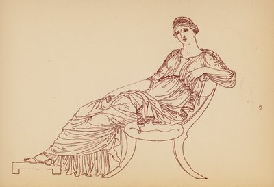 Ancient Greek Female Costume by John Moyr Smith