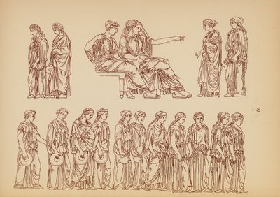 Ancient Greek Female Costume by John Moyr Smith