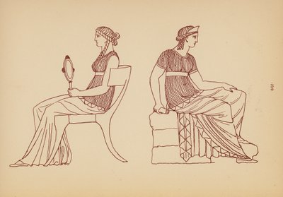 Ancient Greek Female Costume by John Moyr Smith