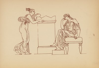 Ancient Greek Female Costume by John Moyr Smith