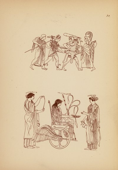 Ancient Greek Female Costume by John Moyr Smith
