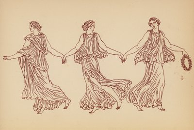 Ancient Greek Female Costume by John Moyr Smith