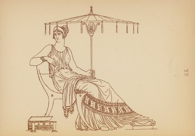 Ancient Greek Female Costume by John Moyr Smith