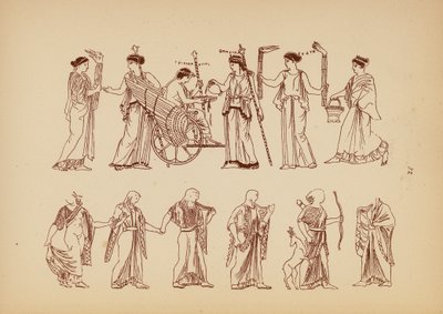 Ancient Greek Female Costume by John Moyr Smith