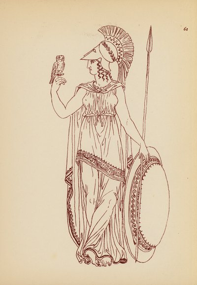Ancient Greek Female Costume by John Moyr Smith