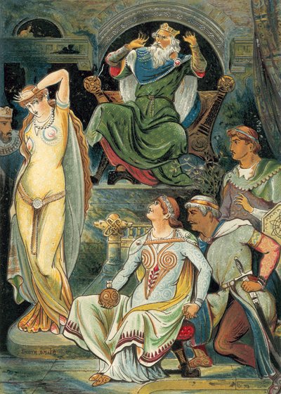 King Lear by John Moyr Smith