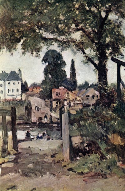 Twickenham Ferry by John Muirhead