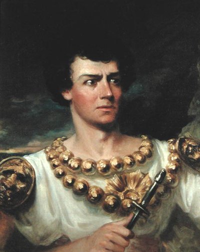 Edwin Forrest (1806-72) as 