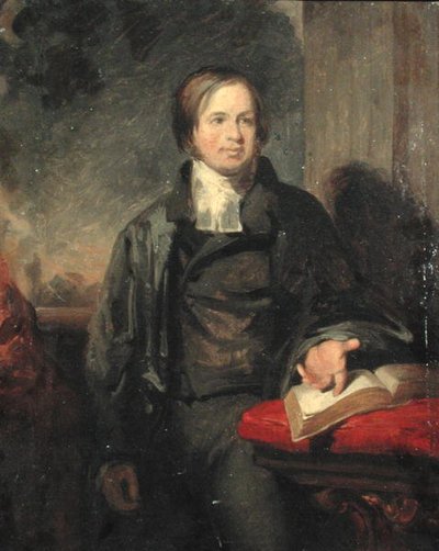 Portrait of George Washington Bethune (1805-62) by John Neagle