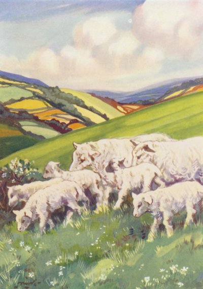 Illustration for Beautiful Joe by Marshall Saunders by John Nicholson