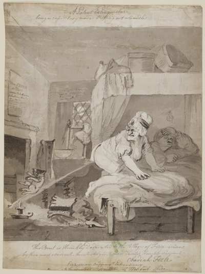 A Patent Extinguisher, Being a Safe & Easy Mode Putting Out a Candle, 1801 by John Nixon