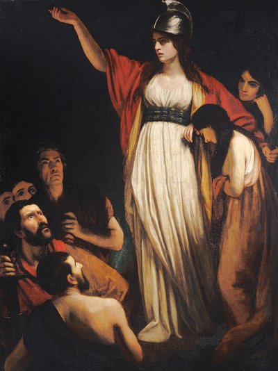Boadicea Haranguing the Britons by John Opie