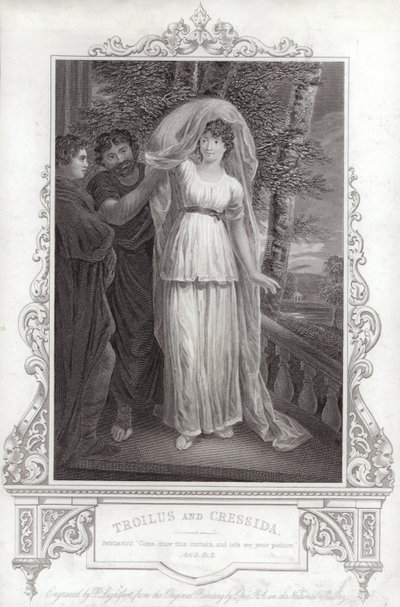 Troilus and Cressida by John Opie