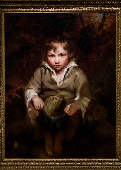 Young Beggar by John Opie