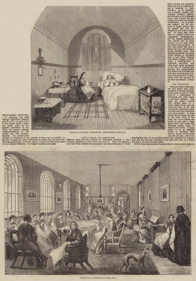 Bethlehem Hospital by John Palmer