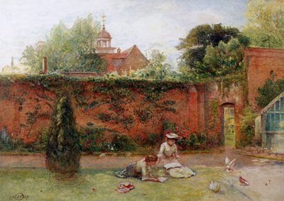 A Walled Garden by John Parker