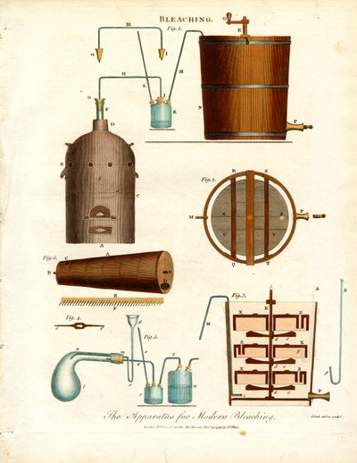 Apparatus for Modern Bleaching by John Pass