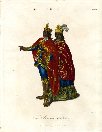 Inca Rulers of Peru by John Pass