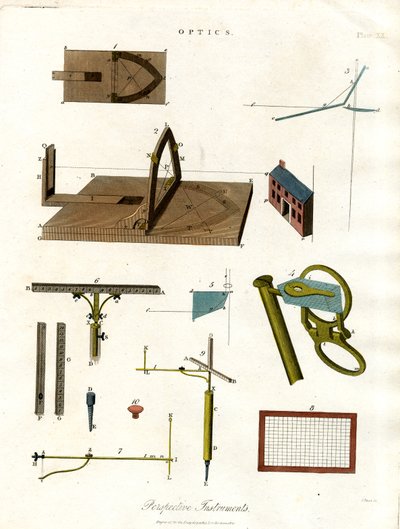 Perspective Instruments by John Pass