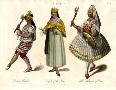 Peruvian Female Figures by John Pass