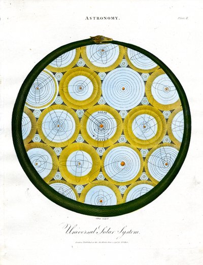 Universal Solar System by John Pass