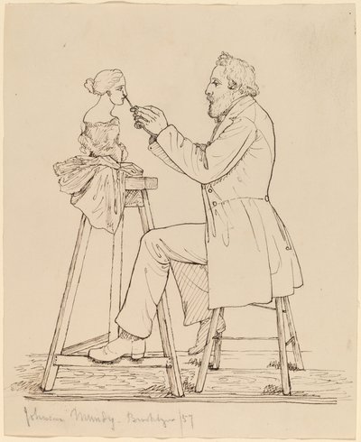 Johnson Mundy, Sculptor by John Quincy Adams Ward